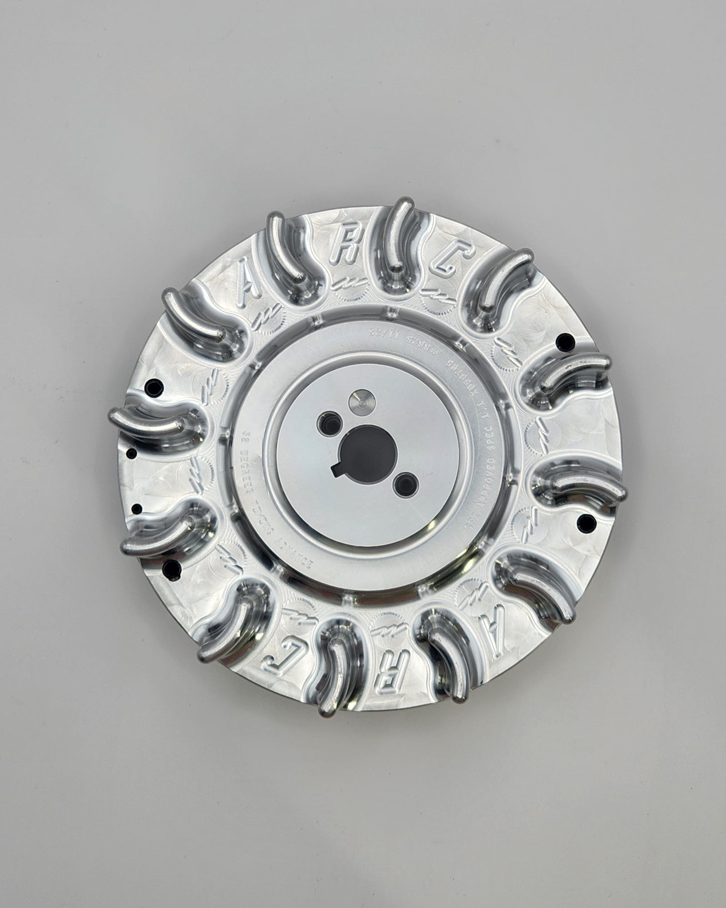 Billet flywheel GX200, 196, ghost