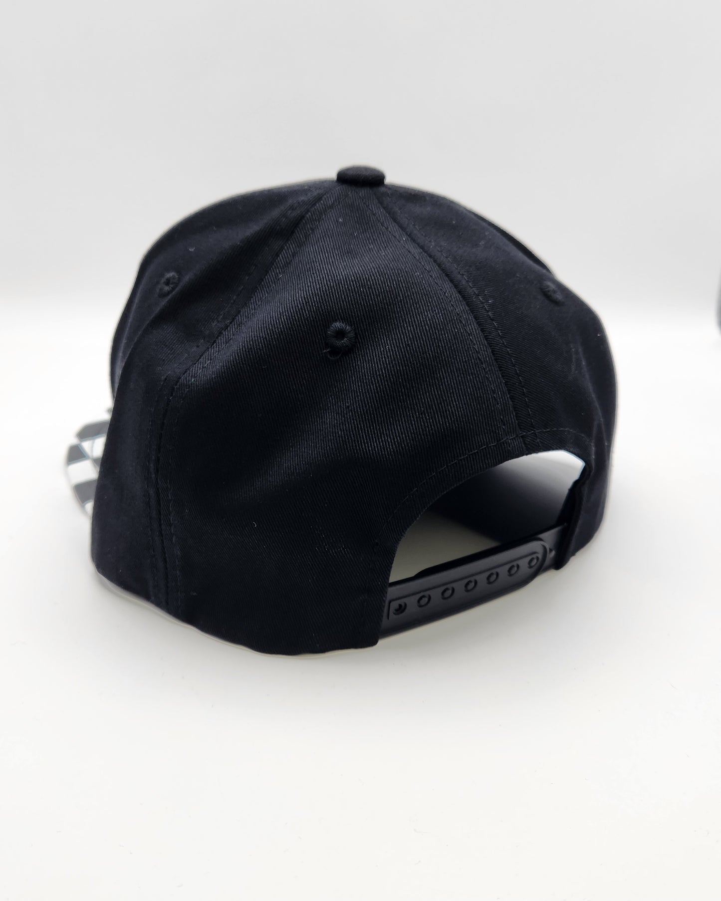 Gnarly Customs Patch Hat (Checkered)