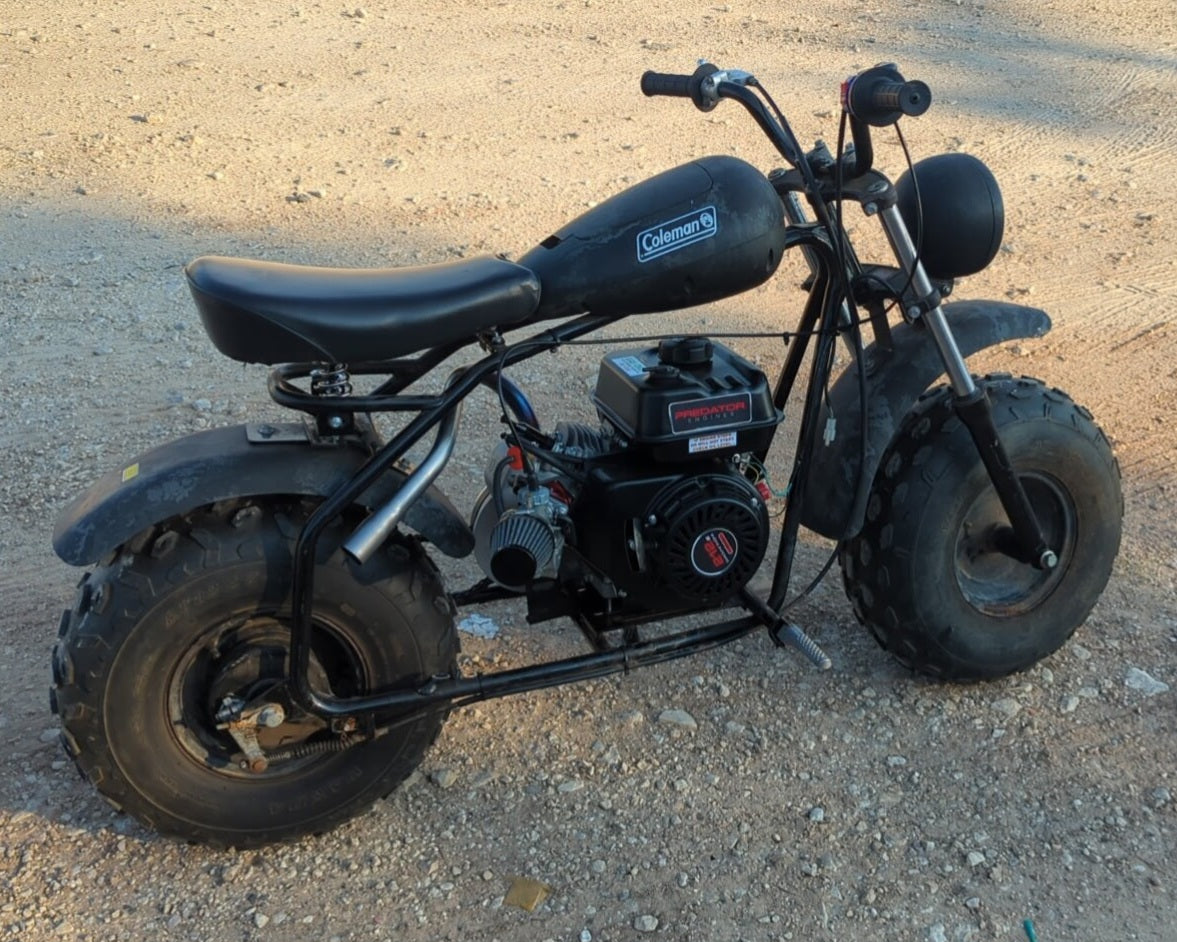 Right Side Exit Staged Exhaust