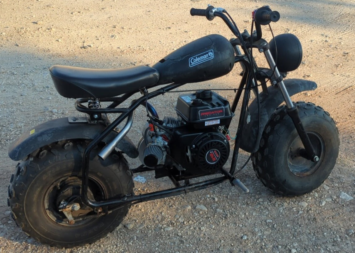 Right Side Exit Staged Exhaust