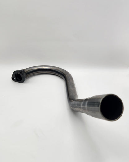 Right Side Exit Staged Exhaust