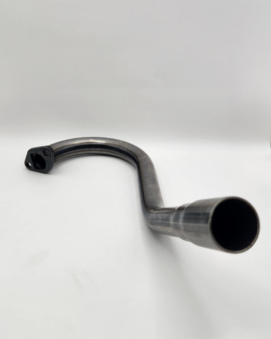 Right Side Exit Staged Exhaust