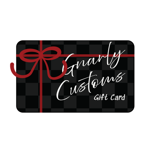 Gnarly Customs Gift Card