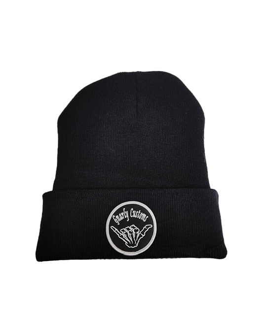 Gnarly Customs Patch Beanies