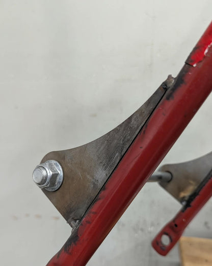 Front Fork Tabs for Lowering