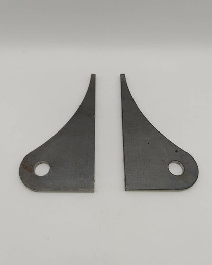 Front Fork Tabs for Lowering