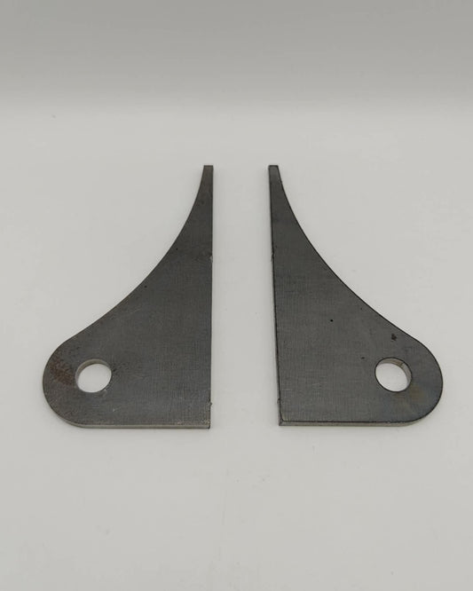 Front Fork Tabs for Lowering