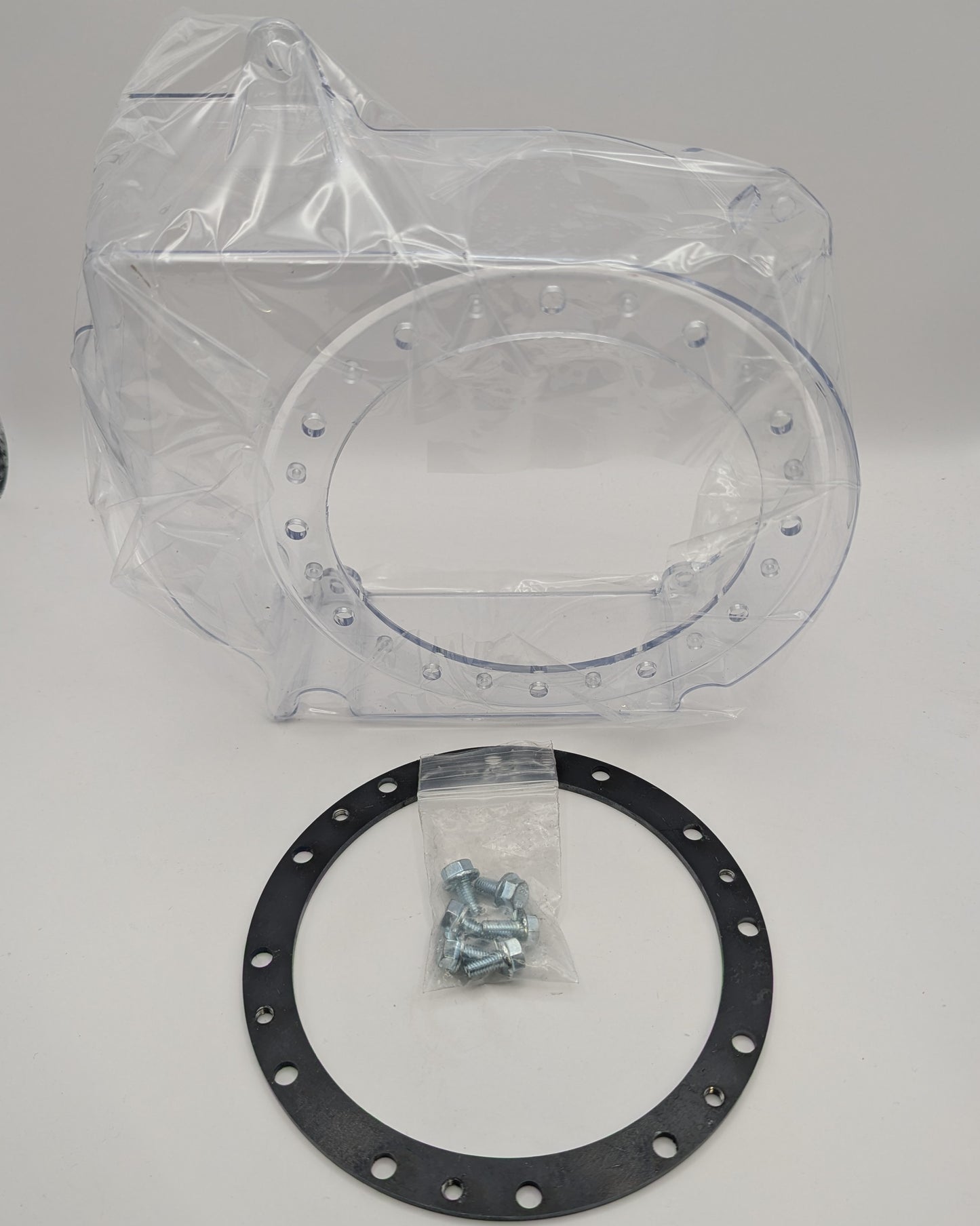 Clear Fan Shroud for 212 Predator