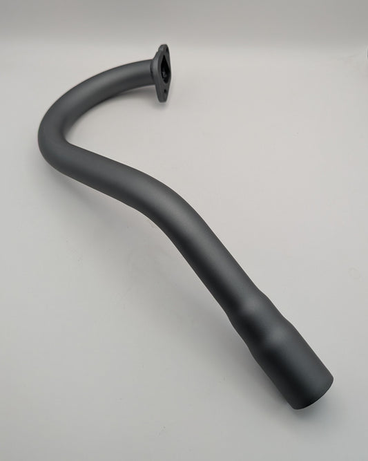 Ceramic Coated Right Side Exit Staged Exhaust