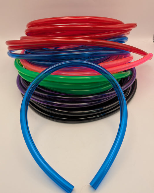 1/4" Colored Fuel Line (by the foot)