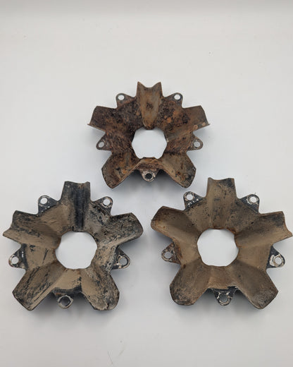 Cat Mini Bike Star Hubcaps