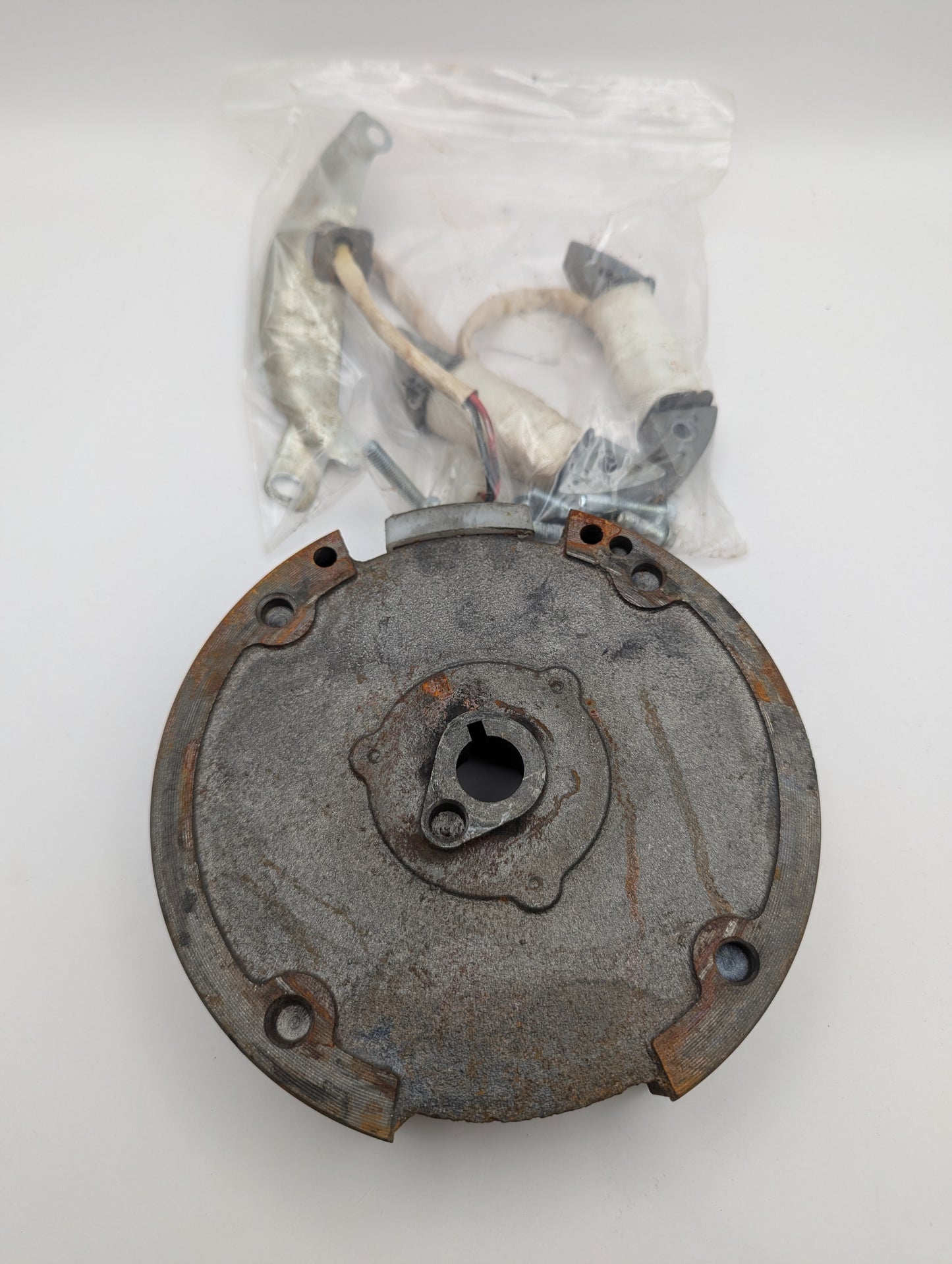 196cc charging flywheel kit