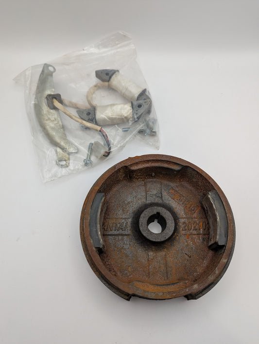 196cc charging flywheel kit