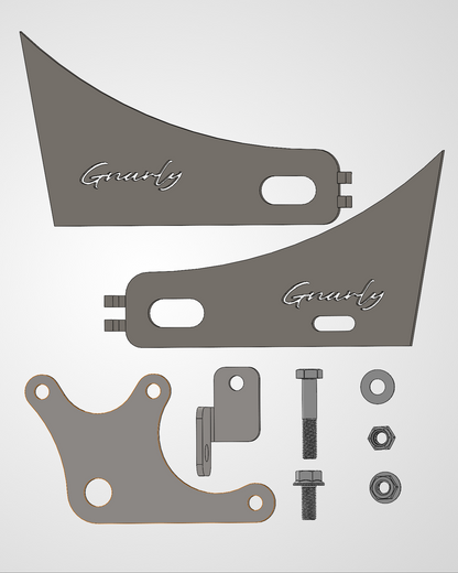 4" Stretch Tabs for Lowering Coleman CT200 Series